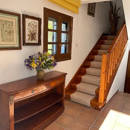 Mirador Del Valle Bed & Breakfast Panzió